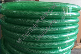 六安绿色钢绕编制软管